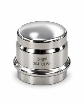 Capac inox GP 304 V-press Ø35